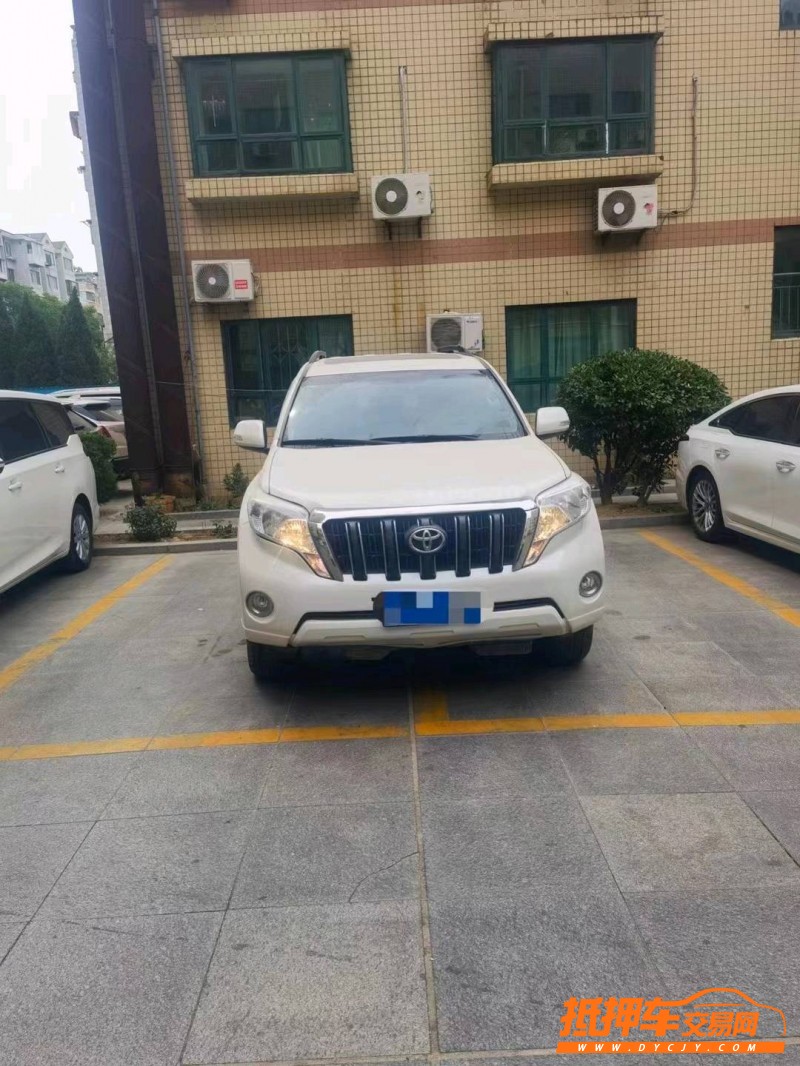 潍坊17年丰田普拉多1