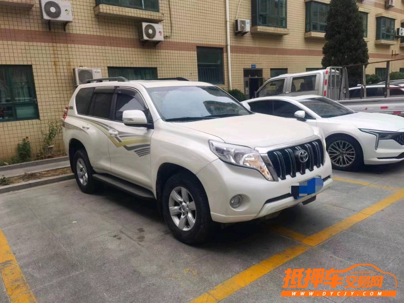 潍坊17年丰田普拉多4