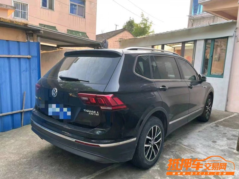 南通18年大眾途觀L3