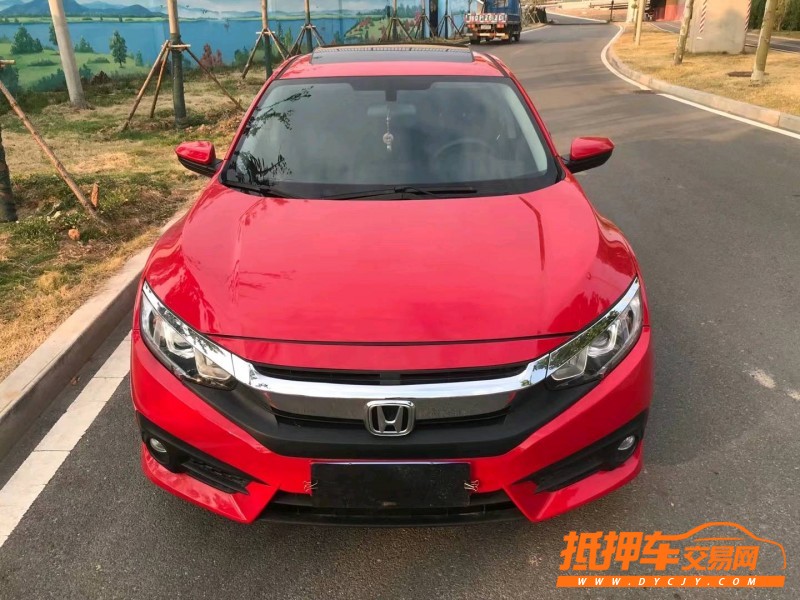 青岛18年本田思域9