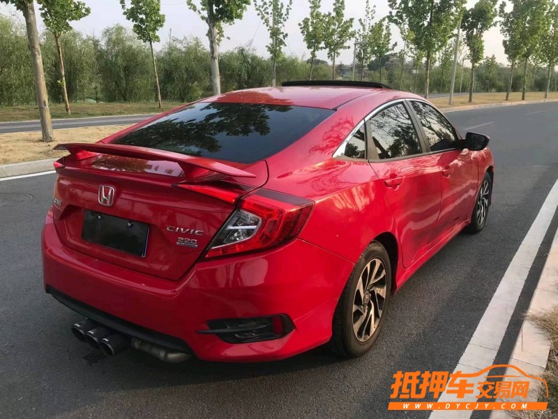 青岛18年本田思域6