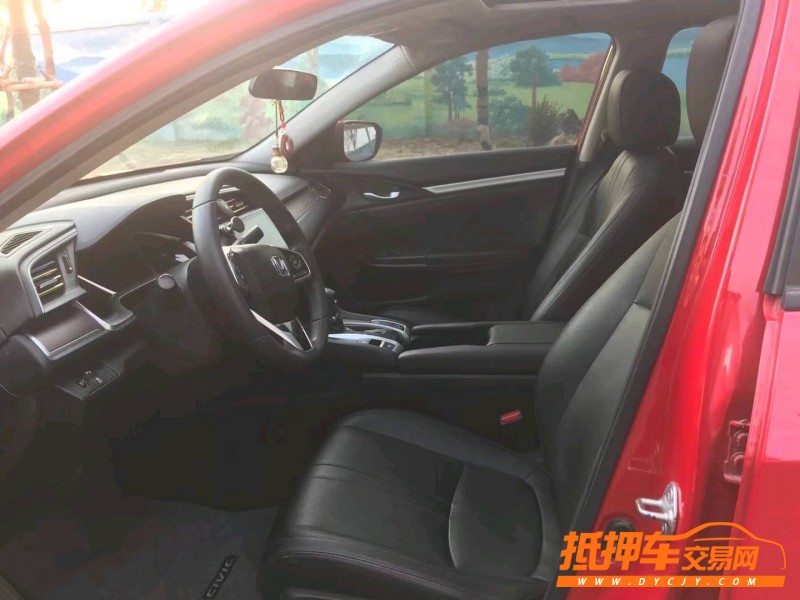 青岛18年本田思域2