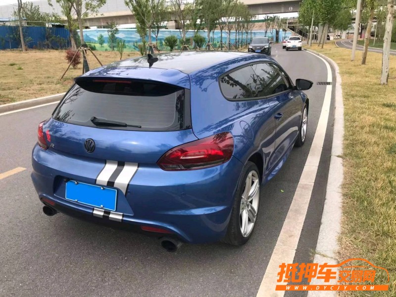 青岛14年大众尚酷6