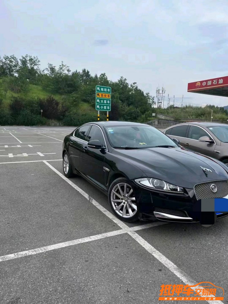 紹興12年捷豹XF2