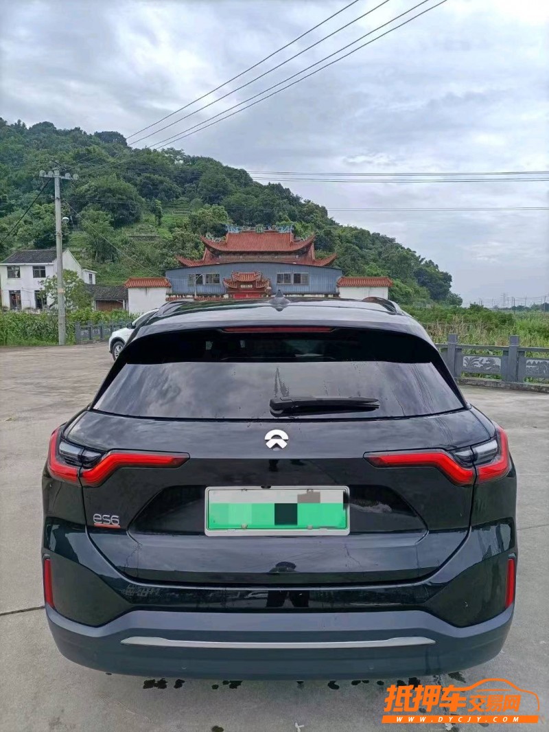 湖州21年蔚來ES68