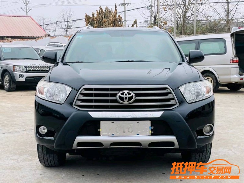 徐州11年丰田汉兰达1