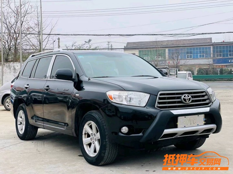 徐州11年丰田汉兰达2