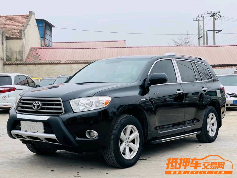 徐州11年丰田汉兰达3