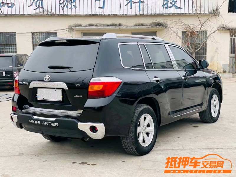 徐州11年丰田汉兰达4