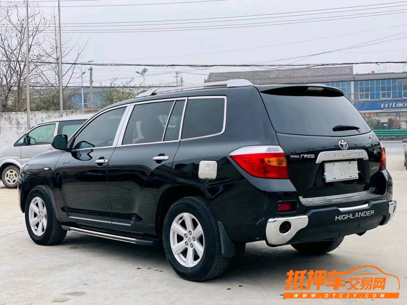 徐州11年丰田汉兰达5