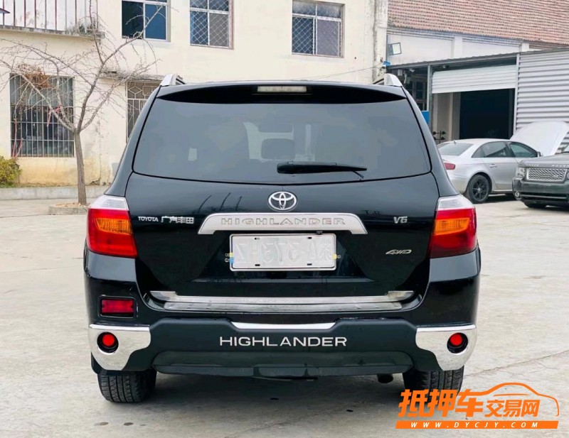 徐州11年丰田汉兰达6