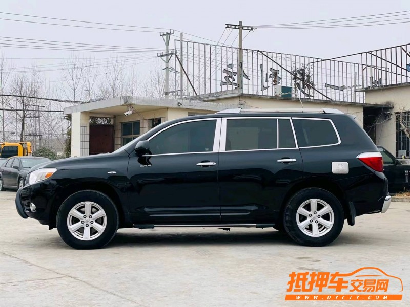 徐州11年丰田汉兰达7