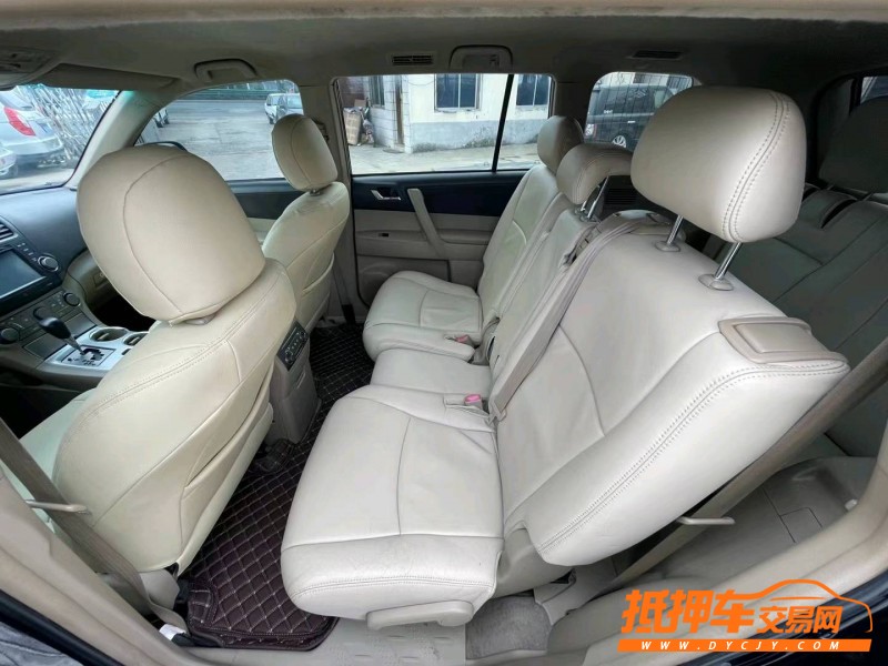 徐州11年丰田汉兰达8