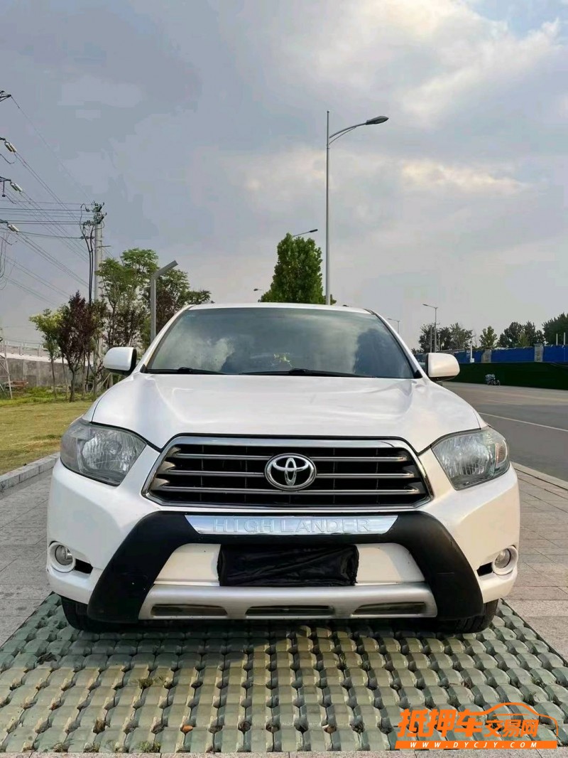 徐州11年丰田汉兰达1