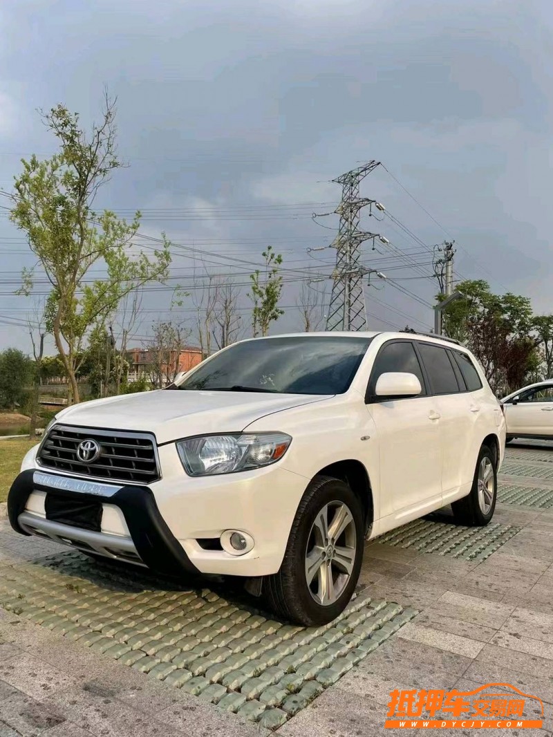 徐州11年丰田汉兰达2