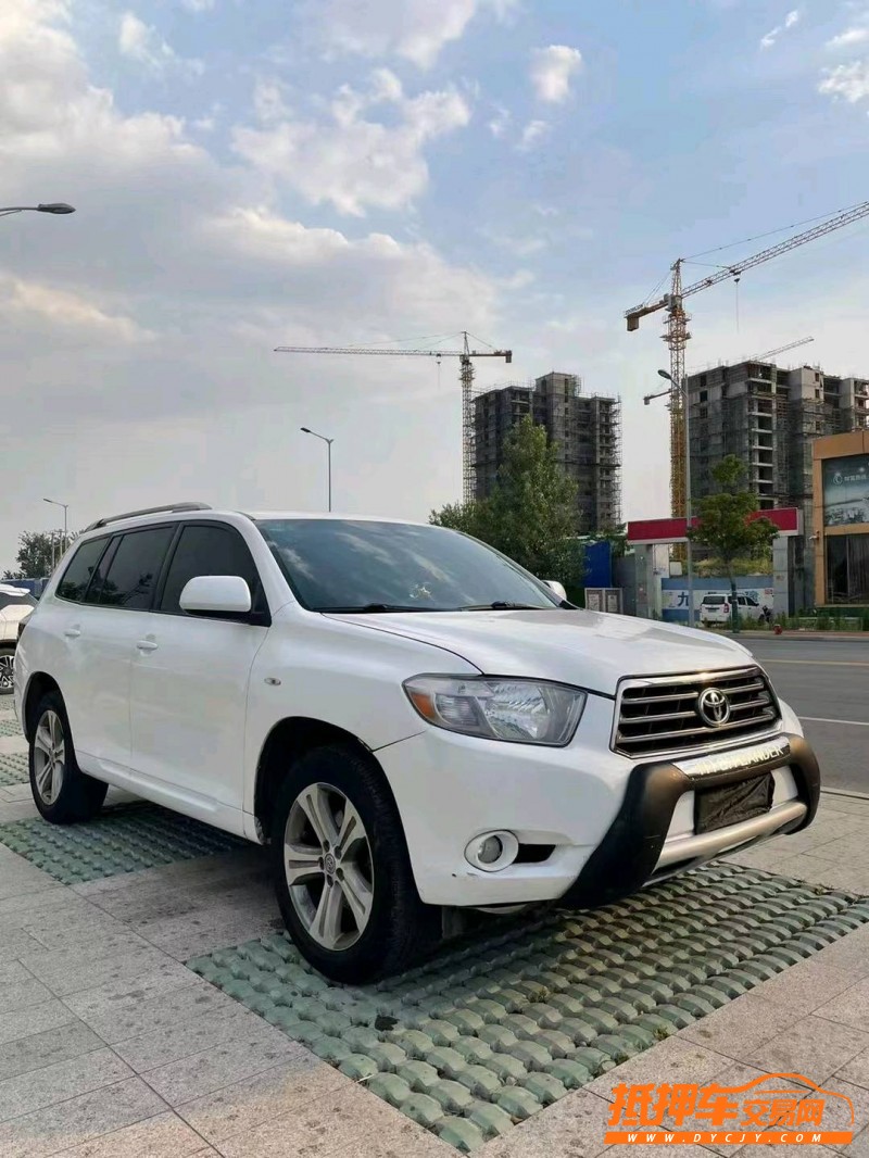 徐州11年丰田汉兰达3