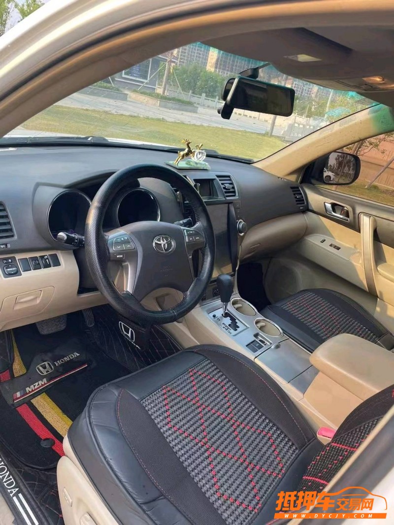 徐州11年丰田汉兰达6