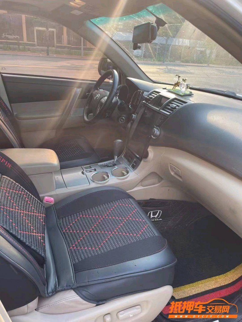 徐州11年丰田汉兰达8