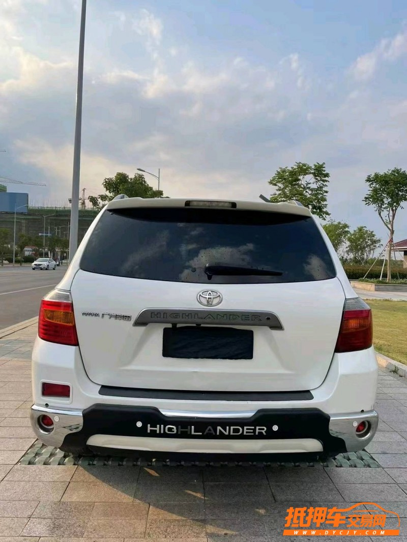 徐州11年丰田汉兰达9