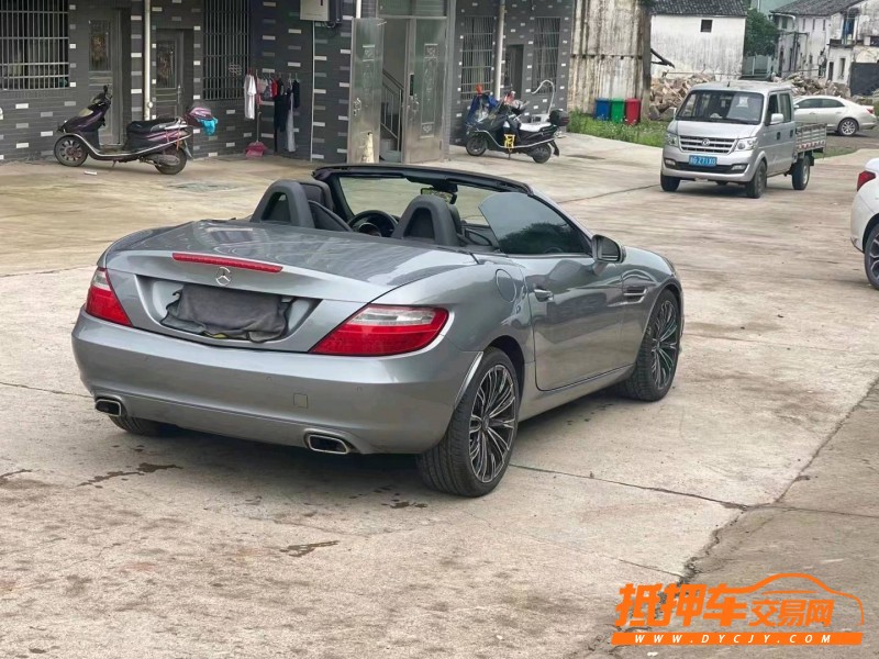 金華12年奔馳SLK6
