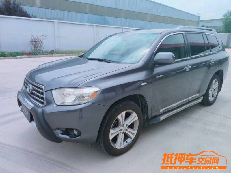 徐州12年丰田汉兰达2