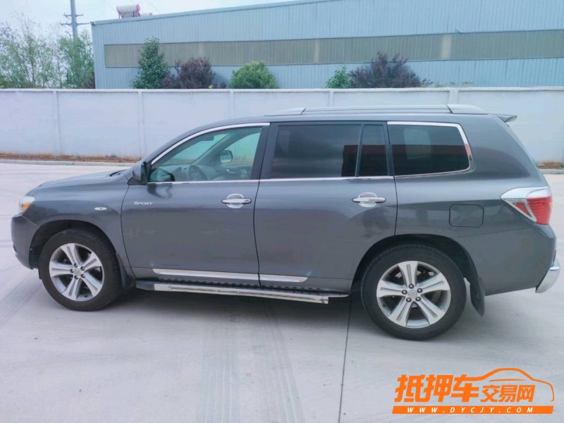 徐州12年丰田汉兰达3