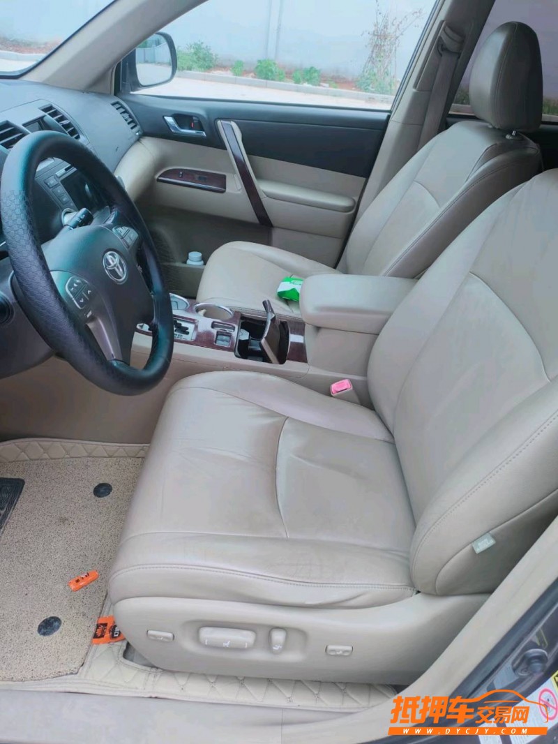 徐州12年丰田汉兰达6