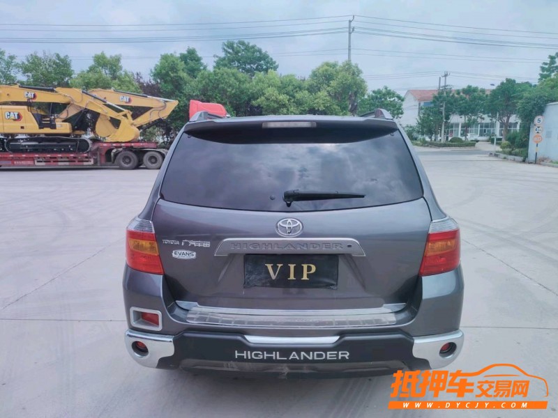 徐州12年丰田汉兰达7