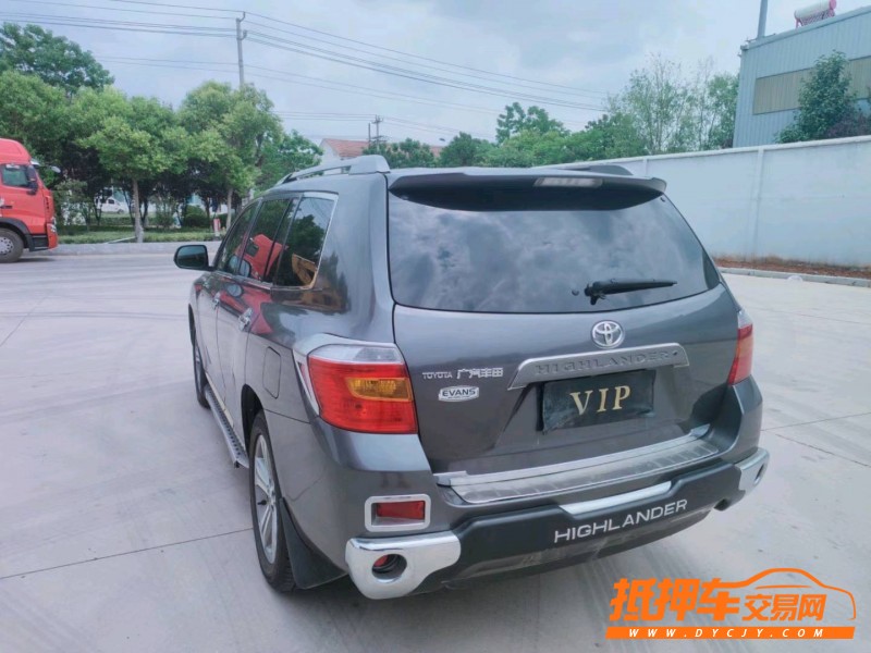 徐州12年丰田汉兰达9