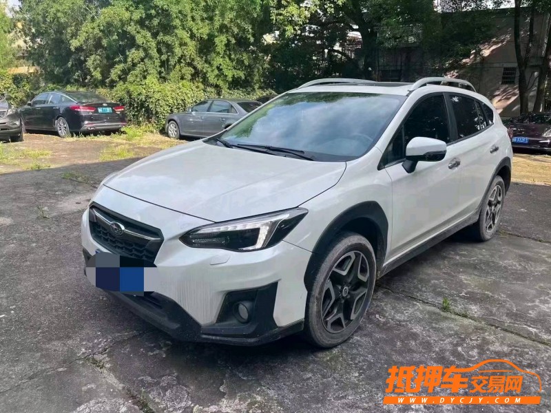 宜春18年斯巴魯XV3