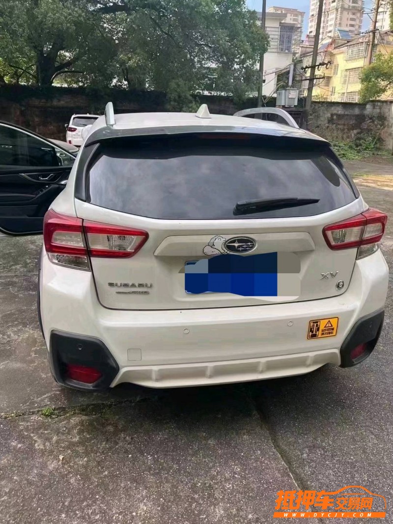 宜春18年斯巴魯XV4