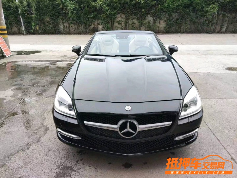 衢州14年奔馳SLK1