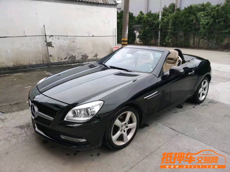 衢州14年奔馳SLK3