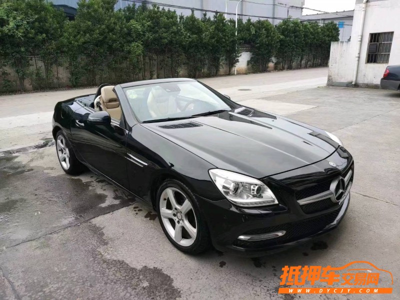 衢州14年奔馳SLK4