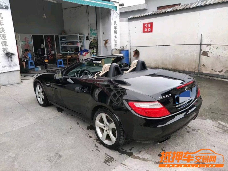 衢州14年奔馳SLK7