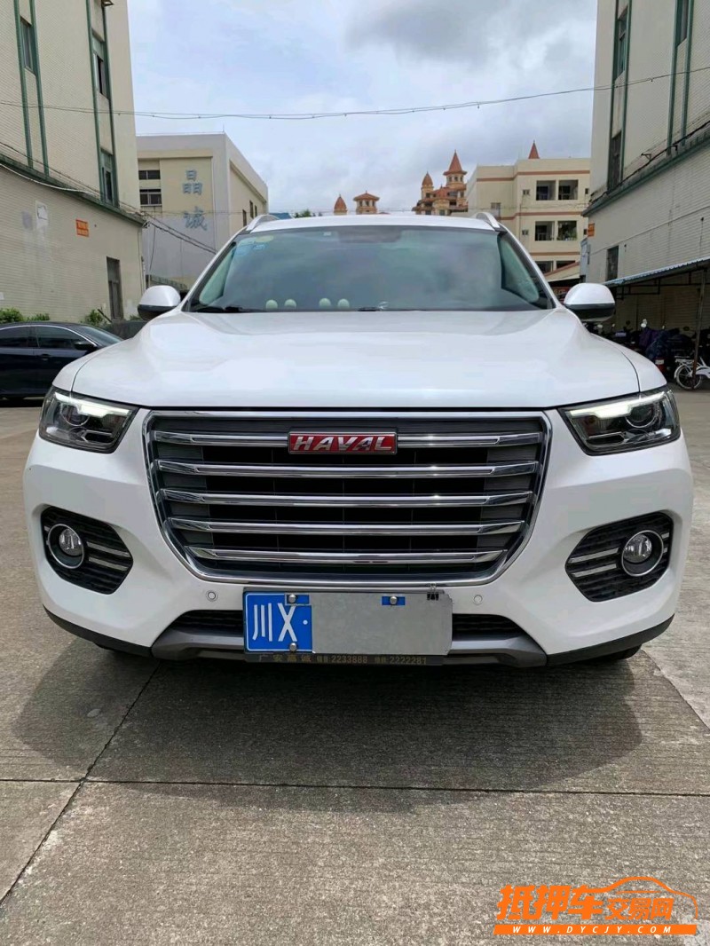 中山18年哈弗H61