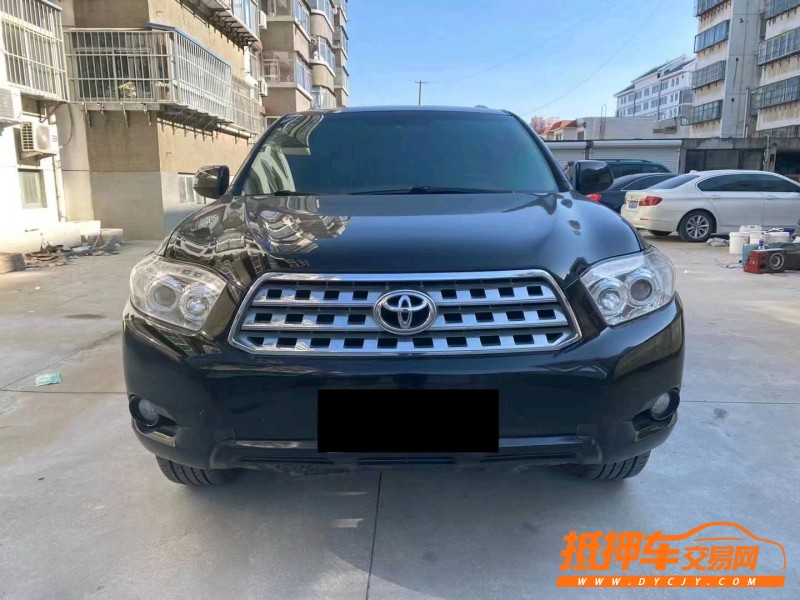 潍坊12年丰田汉兰达1