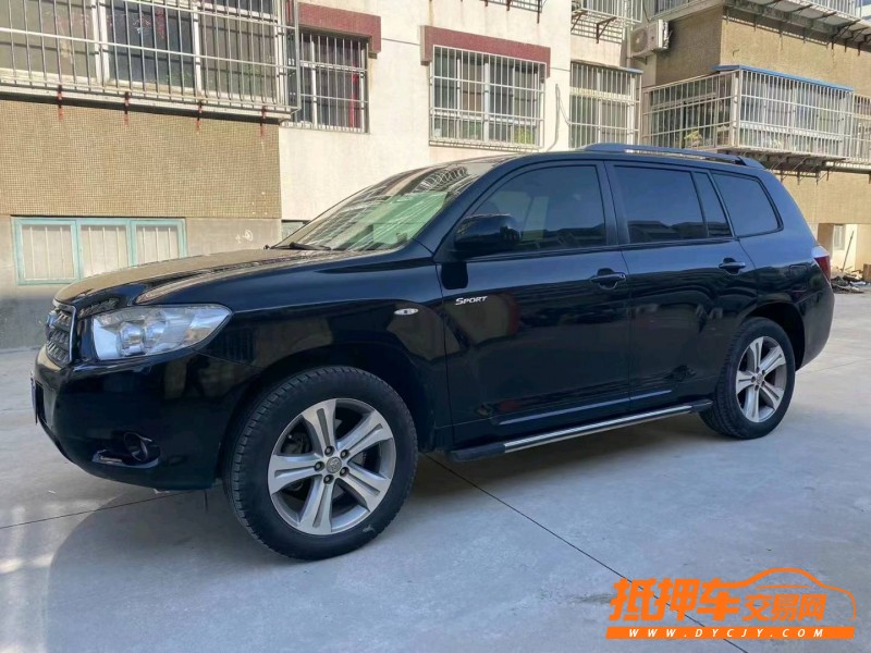 潍坊12年丰田汉兰达2