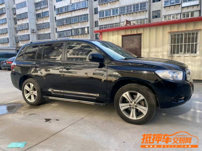 潍坊12年丰田汉兰达3