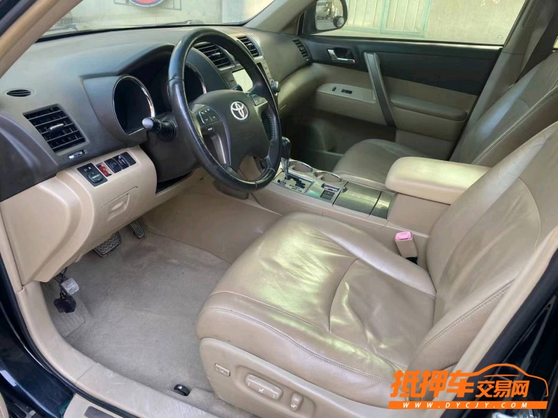 潍坊12年丰田汉兰达4