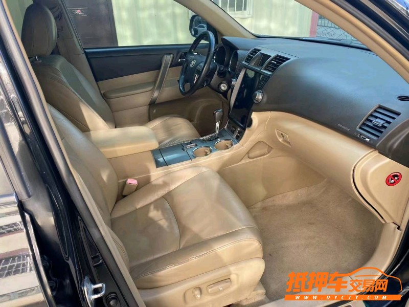 潍坊12年丰田汉兰达5