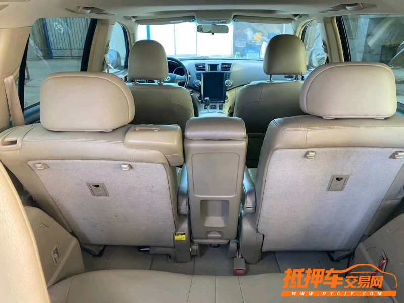 潍坊12年丰田汉兰达6