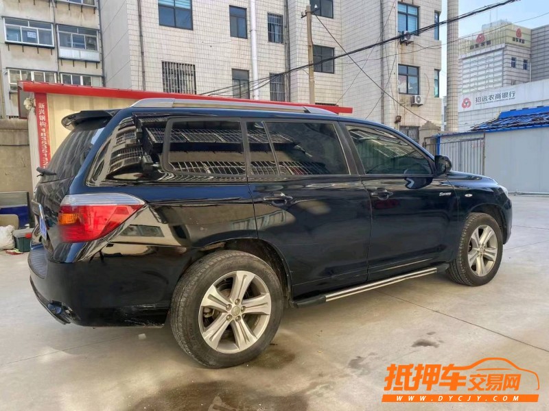 潍坊12年丰田汉兰达7