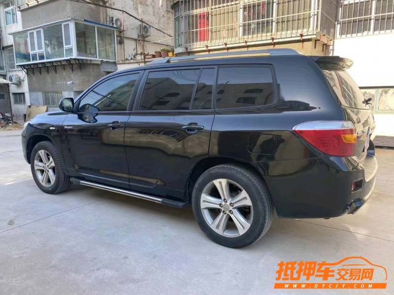 潍坊12年丰田汉兰达8