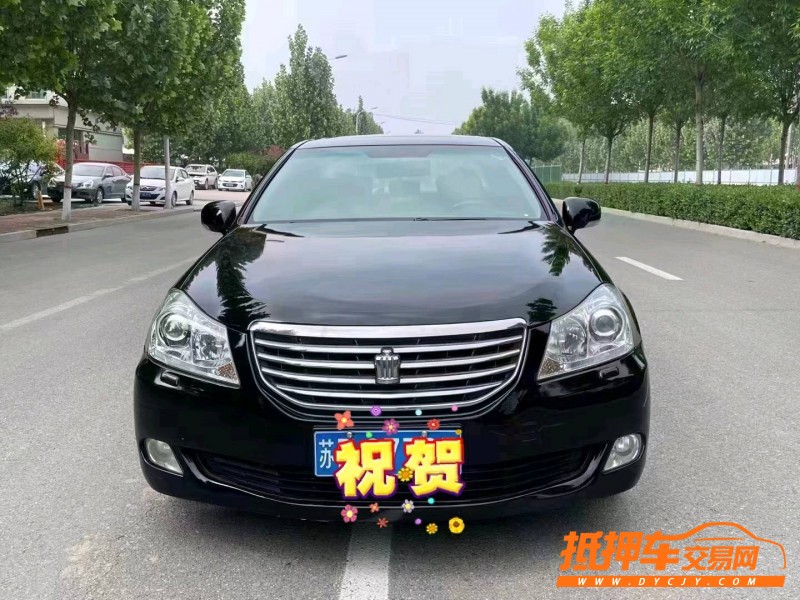 保定10年豐田皇冠8