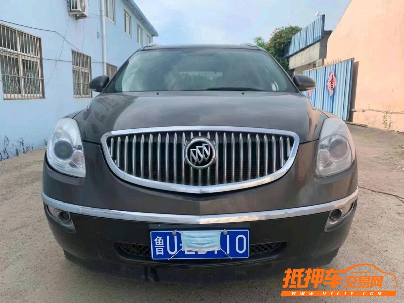 潍坊11年别克昂科雷5