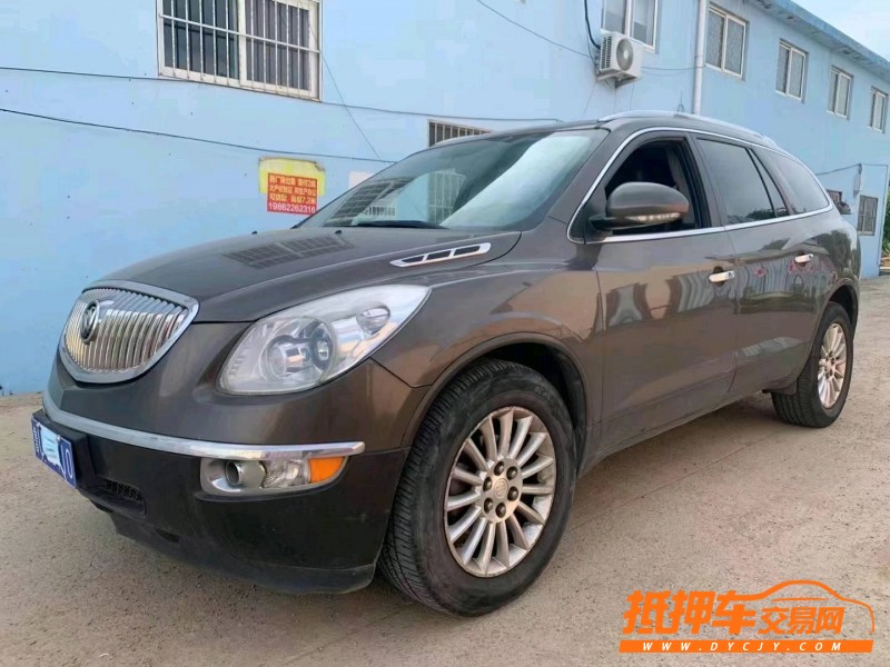 潍坊11年别克昂科雷6