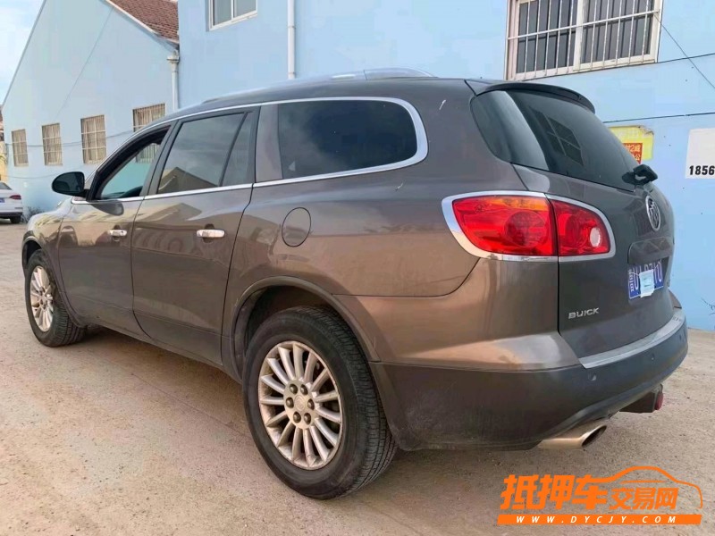 潍坊11年别克昂科雷7