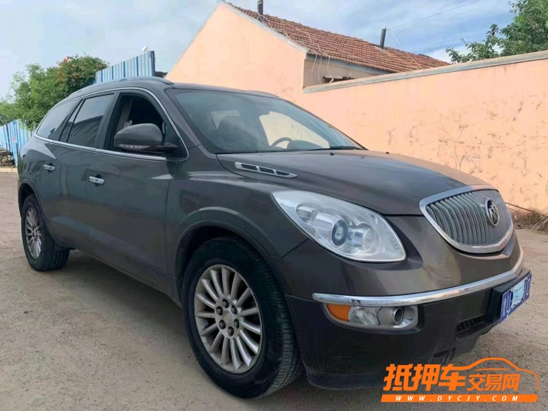 潍坊11年别克昂科雷1