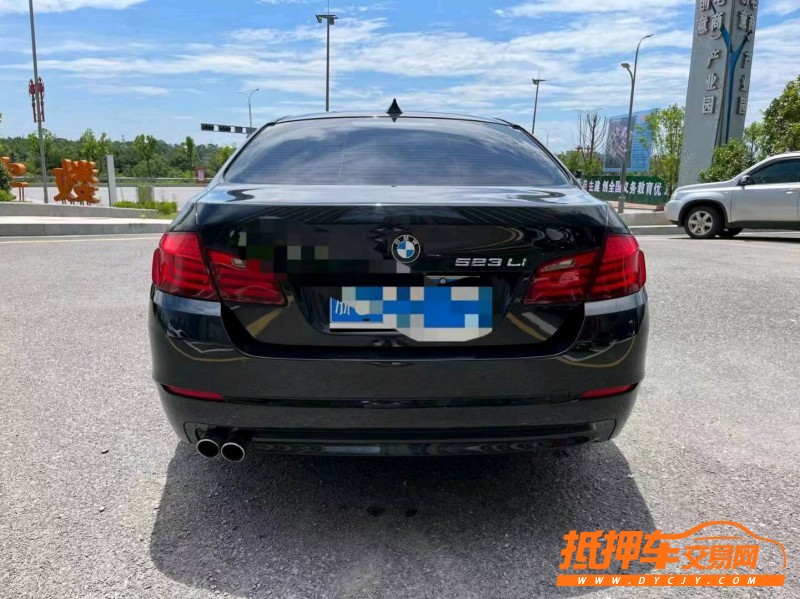 金華12年寶馬5系4